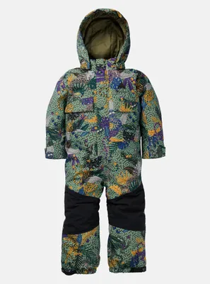 Productafbeelding van BURTON Kleinkind 2L One-Piece Overall, motief: Junglekatten, maat 4T