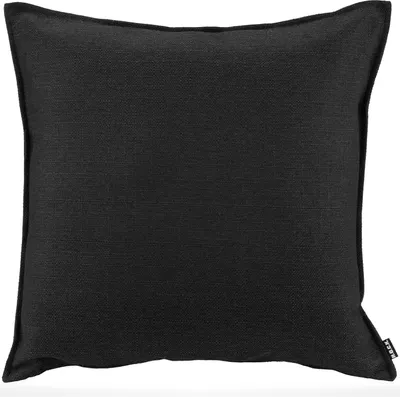 Produktbild von H.O.C.K. Mali Kissen mit Biese 60x60cm schwarz col. 18