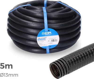 Image de Gaine Préfilée Extérieure 13mm Protection électrique étanche M-20 - Edm