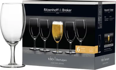 Produktbild von Ritzenhoff & Breker Biertulpe "VIO" 0,38 l 6 Stück