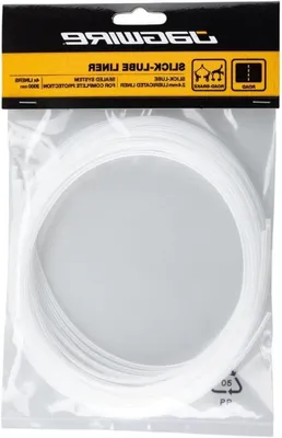 Productafbeelding van Fiets Kabel Beschermer - Liner Transparant - Onderhoud Fiets - Voorkomt Corrosie - 14.5 x 6 x 2 cm - Transparant