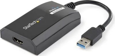 Produktbild von Startech.com externer Multi-Monitor-Grafikadapter usb 3.0 zu hdmi hd  displaylink für mac und pc - externe Grafikkarte,2 Jahre