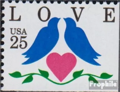 Produktbild von Briefmarken USA 1990 Mi 2073Eru (kompl.Ausg.) postfrisch Grußmarken