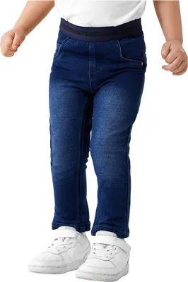 Image de Pantalon Name It 13204428-DARKBLUE pour Fille