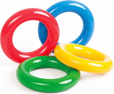 Image de Gymnic Gym Ring, set de 4 pièces