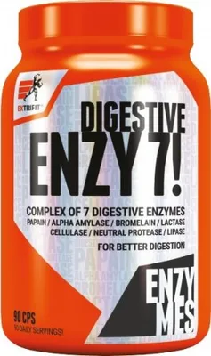 Obrázek produktu pro Enzy 7! Digestive Enzymes, 90 cps