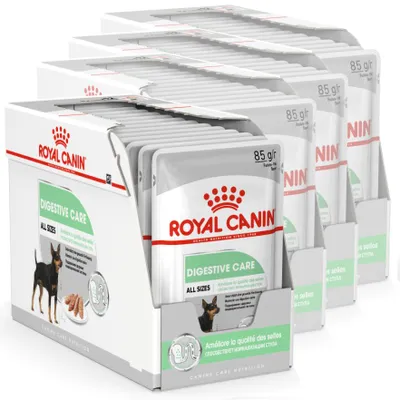 Zdjęcie produktu dla Royal Canin CCN Digestive Care 48x85g Karma Mokra Pasztet Dla Psów o Wrażliwym Przewodzie Pokarmowym