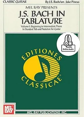 Produktbild von J. S. Bach in Tablature