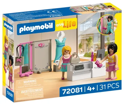 Immagine prodotto di PLAYMOBIL Boutique di moda 0 0 PEZZI