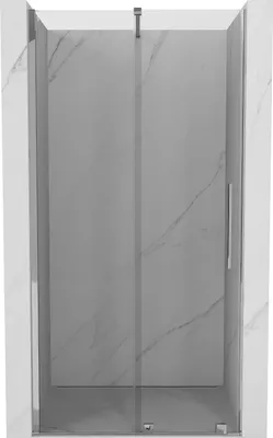 Immagine prodotto di Mexen Velar porte doccia scorrevoli 120 cm, trasparenti, cromo - 871-120-000-01-01