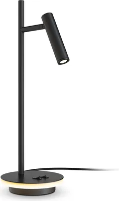 Produktbild von Maytoni Z010TL-L8B3K, Schwarz, IP20, LED, 3099 K, 90°, 589 lm