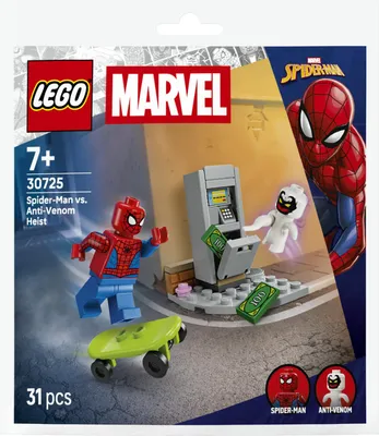 Image de LEGO Marvel Braquage: Spider-Man Contre Anti-Venom 30725