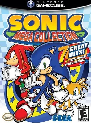 Produktbild von Sonic Mega Collection