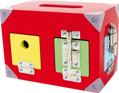 Produktbild von Small Foot Motor Spielbox mit Schlössern