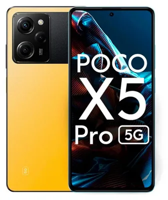 Produktbild von Xiaomi Poco X5 Pro 5G 8GB/256GB Gelb (Yellow) Dual SIM 22101320G