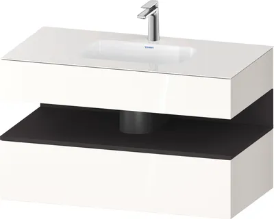 Produktbild von DURAVIT QA4786080220000 QTG EWT KWTU 1000 Wß Hgl. Be