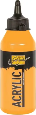 Obrázek produktu pro Kreul Solo Goya Akrylová barva Indian Yellow 250 ml 1 ks