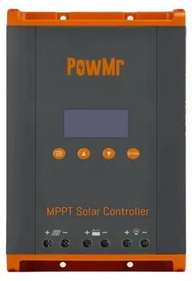 Image de Contrôleur de charge solaire, 60A, technologie de charge intelligente, MPPT 60A Pro