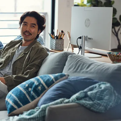 Produktbild von All-in-One 24-cr1000ng (weiß, Windows 11 Home)