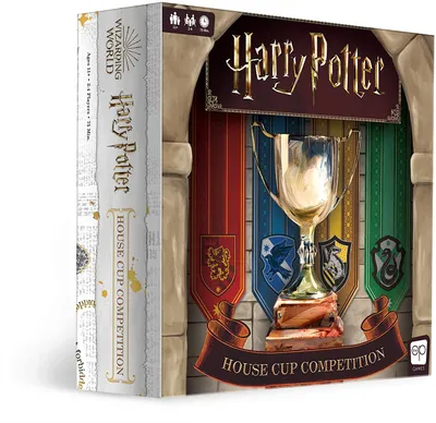 Produktbild von Asmodee Harry Potter: House Cup Competition, Brettspiel, Strategie, 11 Jahr(e), Familienspiel