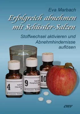 Immagine prodotto di Erfolgreich abnehmen mit Schüssler-Salzen