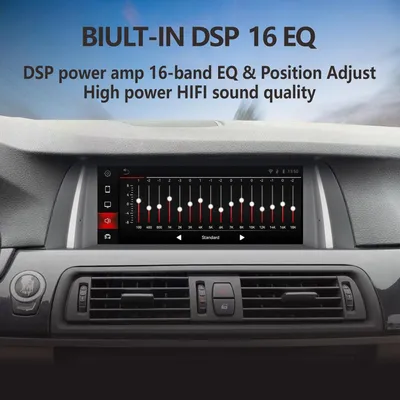 Obrázek produktu pro Navigační systém - Autonavigace - GPS - Dotykový displej - Displej do auta - HD dotykový displej - CarPlay a Android Auto