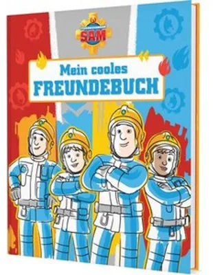 Produktbild von Feuerwehrmann Sam: Mein cooles Freundebuch