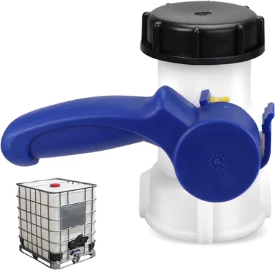 Produktbild von IBC Auslaufhahn 62 mm DN40, Wassertankhahn, für Regenwassernutzung
