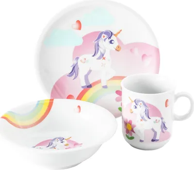 Produktbild von Seltmann Weiden Kinder-Set Compact bunt Kindermotiv zeitlos