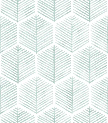 Produktbild von Selbstklebende Tapete - modernes geometrisches Design - geeignet für jeden Raum