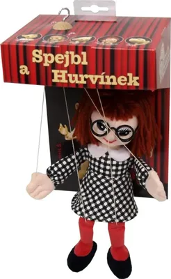 Obrázok produktu pre Textilná marioneta Manička 25cm