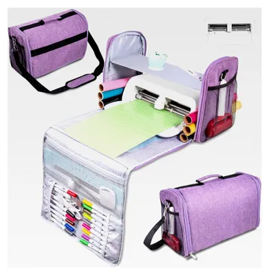 Produktbild von 3-in-1-Tragetasche für Cricut Joy Xtra, Staubschutz und Zubehör-Aufbewahrung