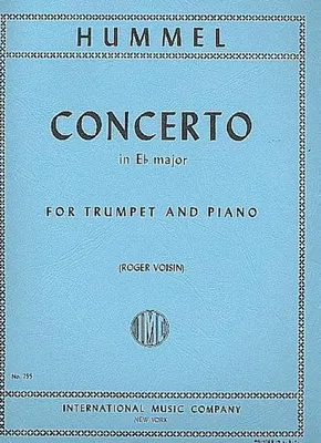 Produktbild von Concertofor trumpet and orchestra