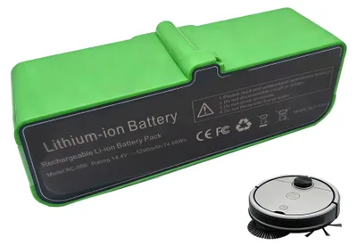 Ersatzakku 5200 mAh 14,4 V für Roomba 500–900 Serie