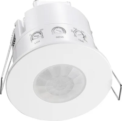 Immagine prodotto di V-TAC Sensore di Movimento Incasso 360° Bianco IP54 600W – SKU 24112
