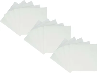 Produktbild von vhbw 15x Luftfilter G2 Ersatz für Lunos 2/FSA, 034185, 034185, 2/FSA für Lüfter, Badlüfter, Ventilator, Lüftungsgerät - Weiß