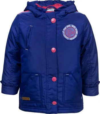 Produktbild von Mädchen Frühlingsjacke mit Kapuze, Marineblau, Lief