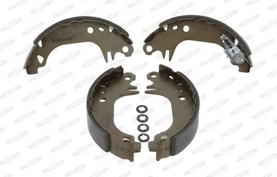 Produktbild von FERODO Bremsbackensatz Trommelbremse Hinten passend für PEUGEOT 106 II Schrägheck (1A, 1C) 180mm FSB188