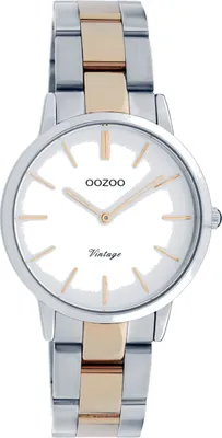 Immagine prodotto di Oozoo - Orologio da donna - C20045 - Argento oro rosa bianco