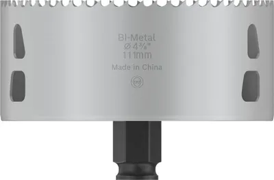 Produktbild von PRO Multi Material PC Plus Lochsäge, 111 mm