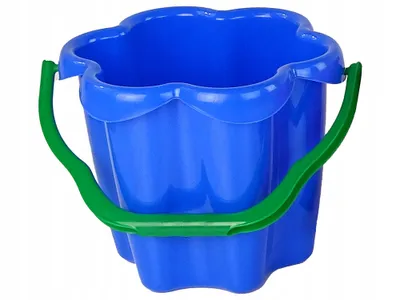 Obrázek produktu pro Kyblík "Květina" na písek Modrý