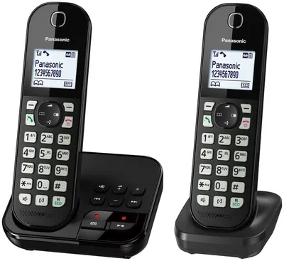 Immagine prodotto di Panasonic KX-TGC462GB nero