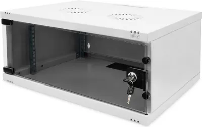 Image de DIGITUS DN-38010 DIGITUS Coffret mural 19" SOHO, (L)540 x (P)400 mm, 4HE