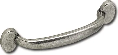 Produktbild von Griff Omana (Möbelgriff) Breite 129 mm Küchengriff Zinkdruckguss altsilber