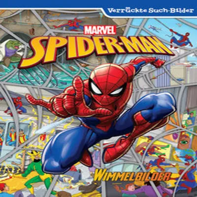 Produktbild von Spider-Man - Wimmelbilder - Verrückte Such-Bilder - Marvel