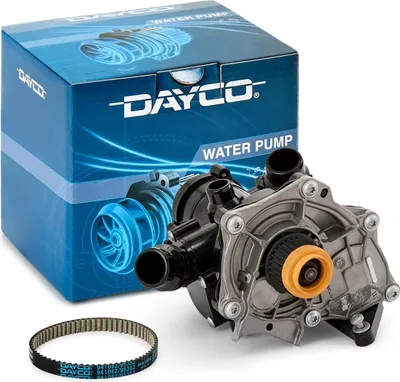 Produktbild von DAYCO KTBWP12100 Zahnriemensatz + Wasserpumpe für VW Golf VII Schrägheck (5G1, BQ1, BE1, BE2) Polo Schrägheck (6R1, 6C1) Passat Variant (3G5, CB5)