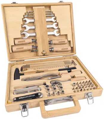 Obrázok produktu pre BRÜDER MANNESMANN M29003 Sada náradia BRÜDER MANNESMANN ECOLINE, 75-dielny kufrík