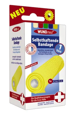 Produktbild von Wundmed Selbsthaftende Bandage