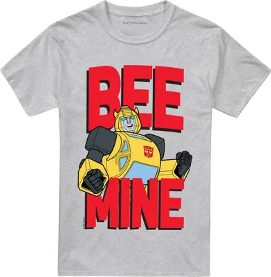 Image de Transformers - "Bee Mine" T-shirt pour homme TV15015 (M) (Sport Heide)