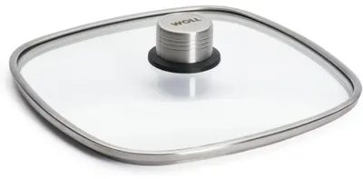 Produktbild von Woll, WOLL Logic Edelstahldeckel Ø 24x24 cm mit Deckelknopf und Umverpackung